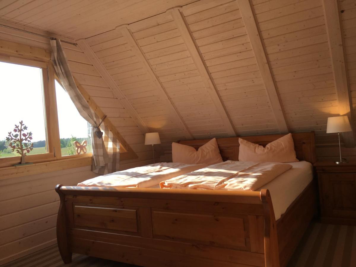 Blockhaus - De Luet Holt Hus Villa Born Kültér fotó