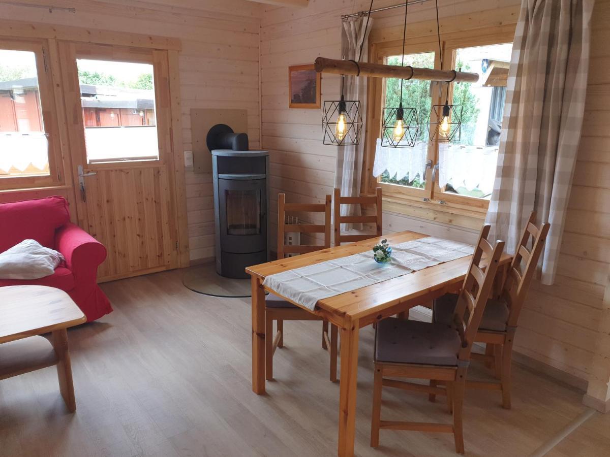 Blockhaus - De Luet Holt Hus Villa Born Kültér fotó