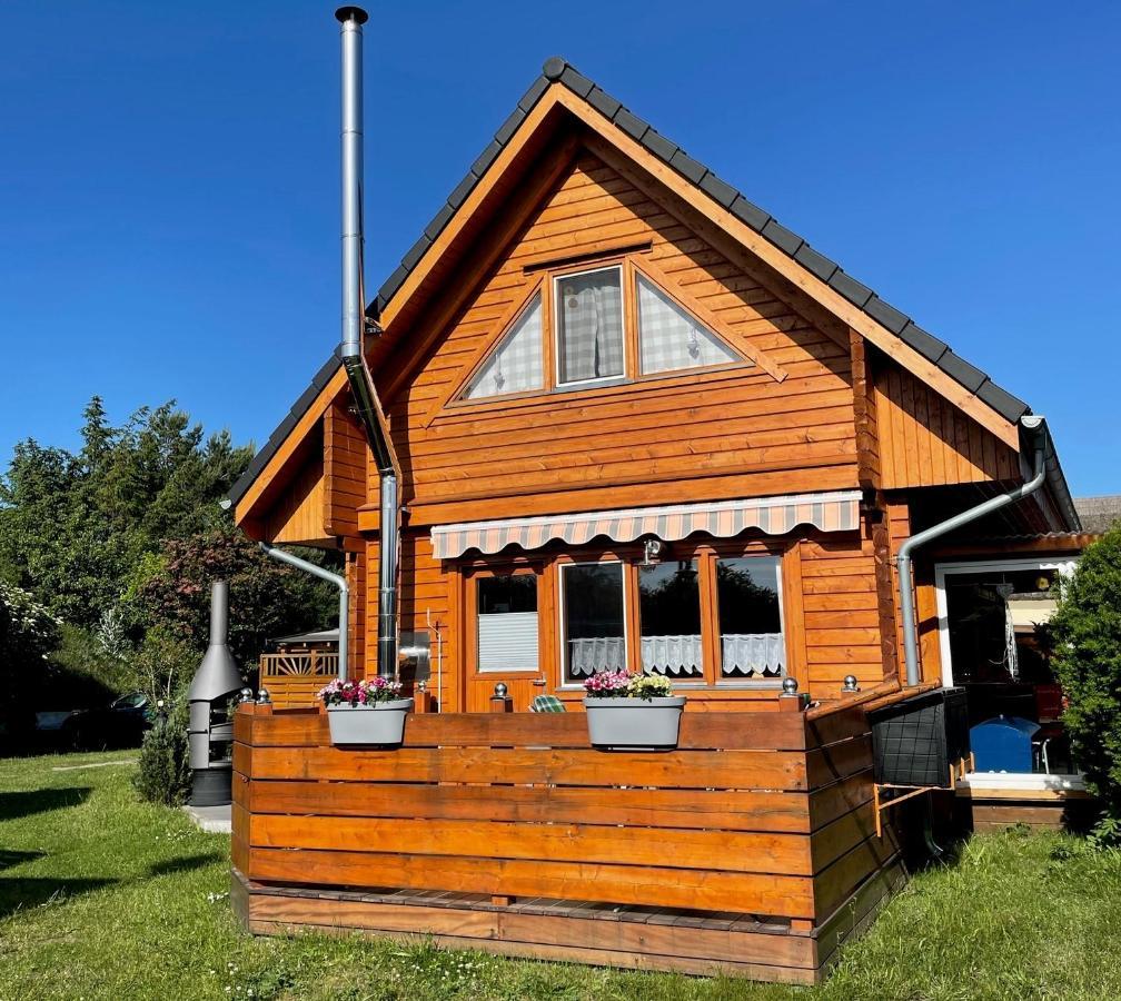 Blockhaus - De Luet Holt Hus Villa Born Kültér fotó