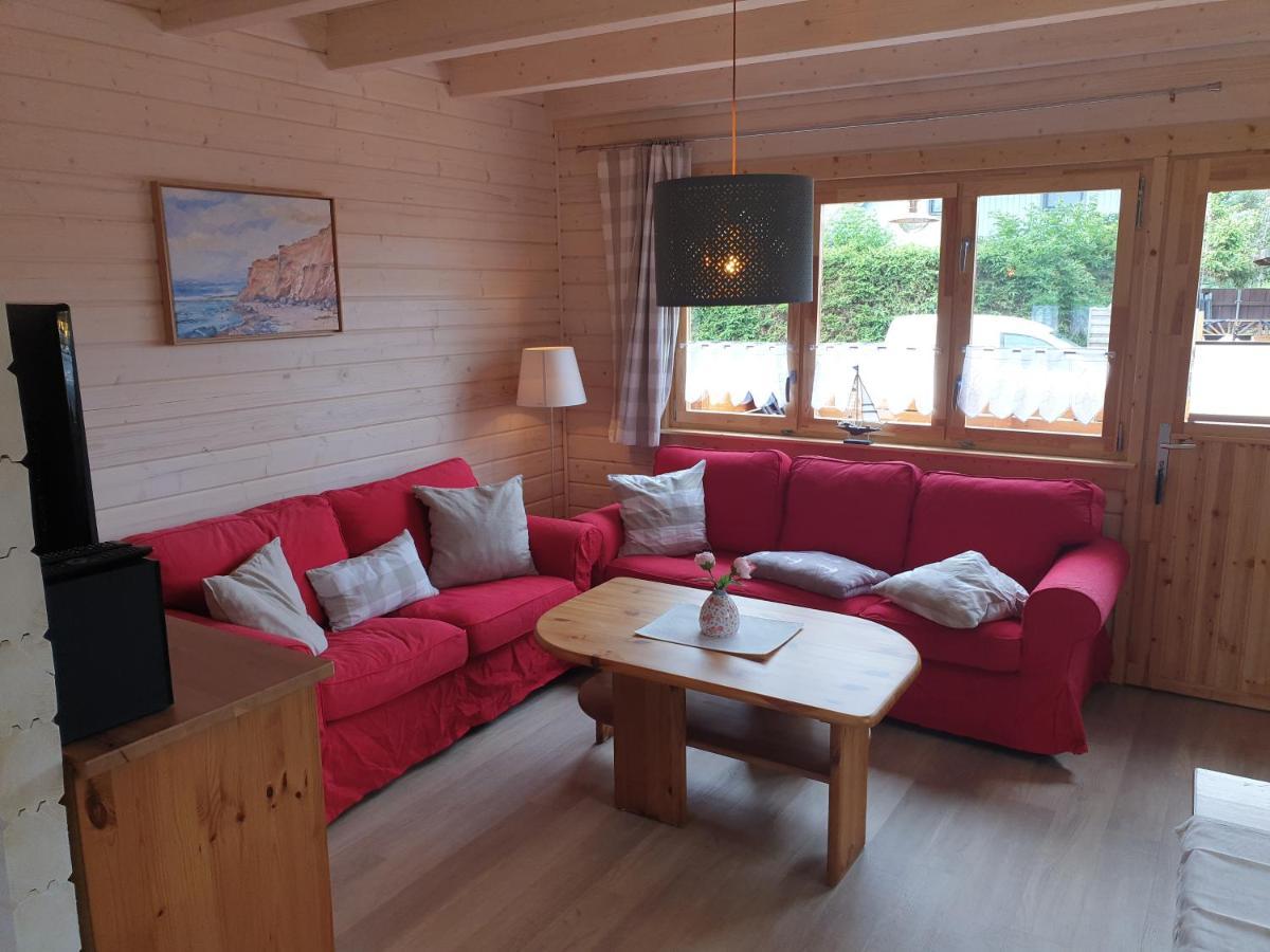 Blockhaus - De Luet Holt Hus Villa Born Kültér fotó