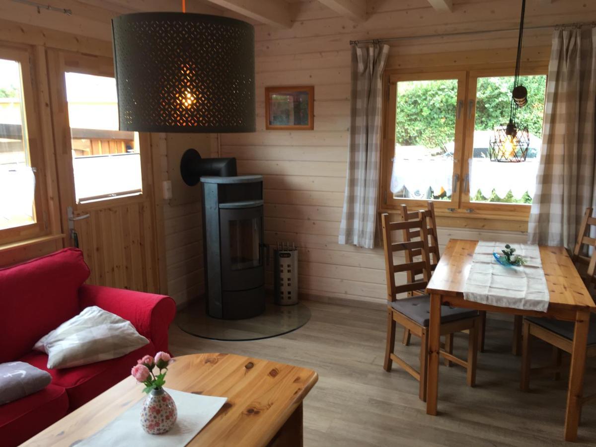 Blockhaus - De Luet Holt Hus Villa Born Kültér fotó