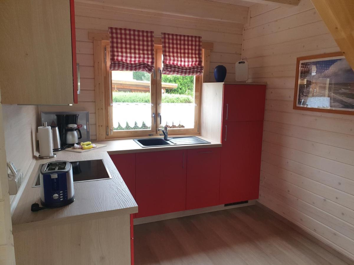 Blockhaus - De Luet Holt Hus Villa Born Kültér fotó