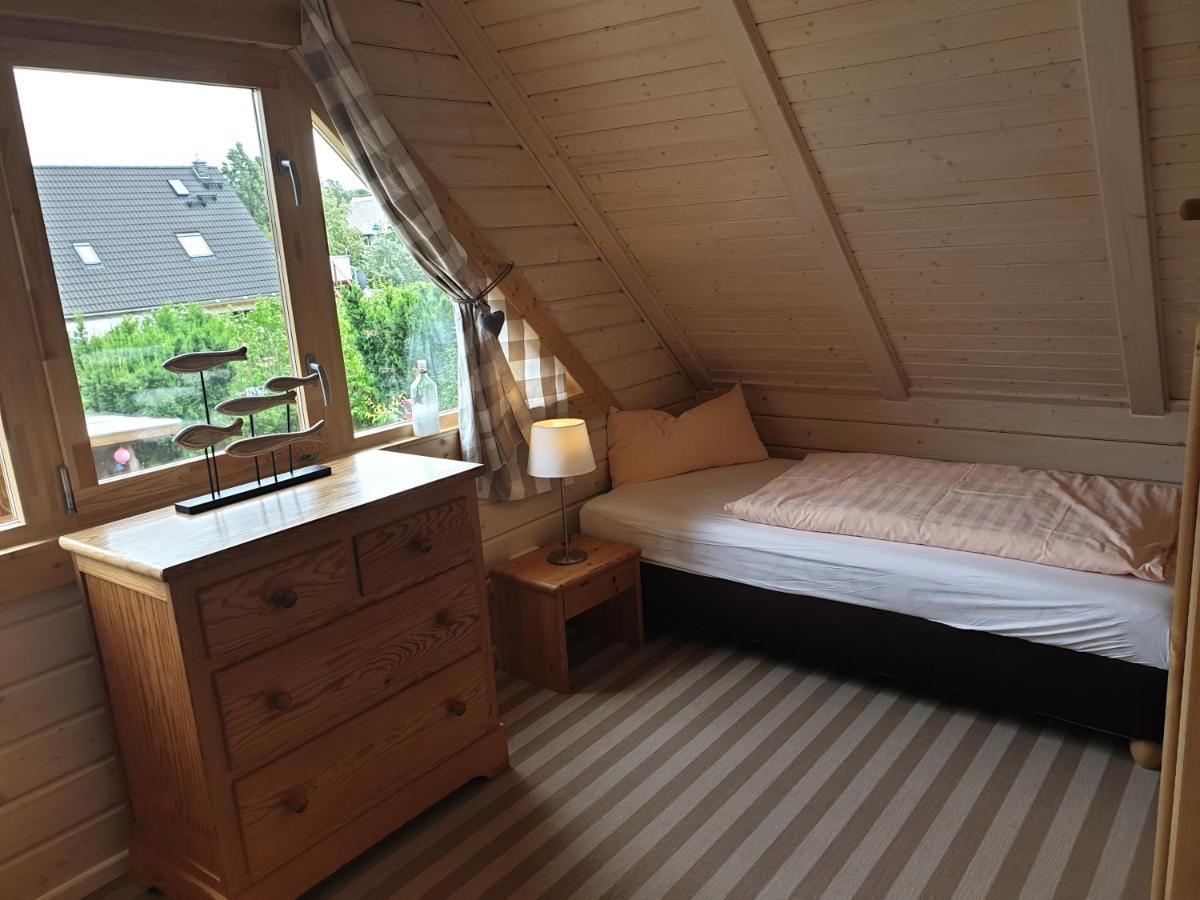 Blockhaus - De Luet Holt Hus Villa Born Kültér fotó